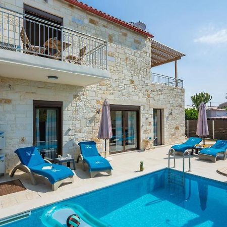 Villa Rebecca Agia Marina  Bagian luar foto
