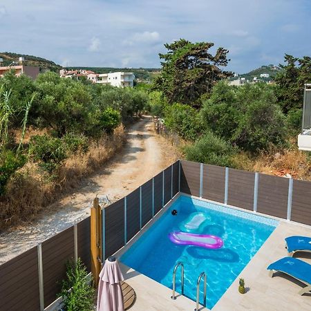 Villa Rebecca Agia Marina  Bagian luar foto