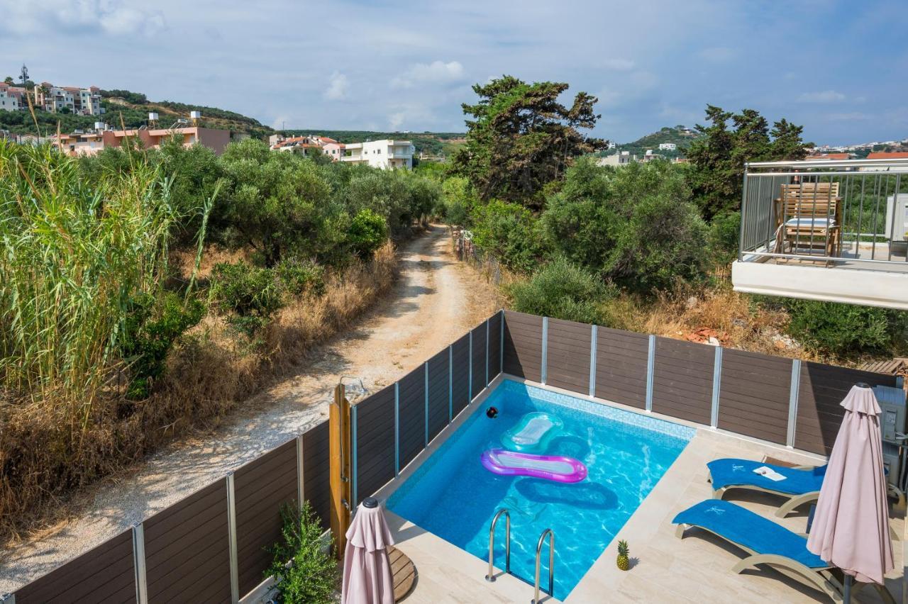 Villa Rebecca Agia Marina  Bagian luar foto