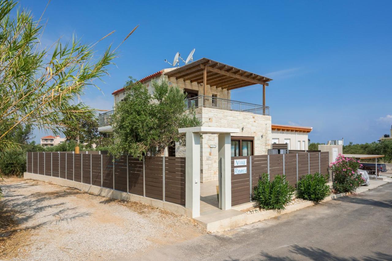Villa Rebecca Agia Marina  Bagian luar foto