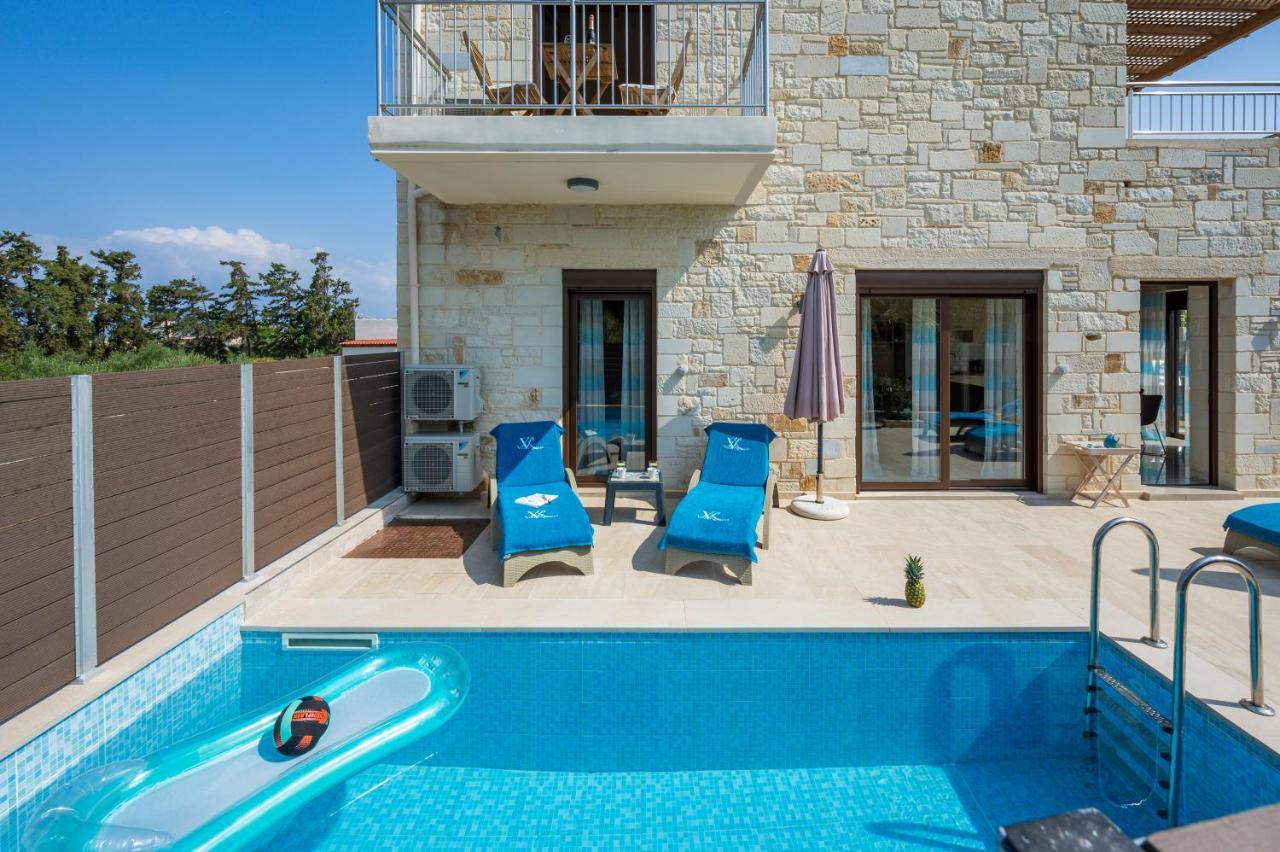 Villa Rebecca Agia Marina  Bagian luar foto