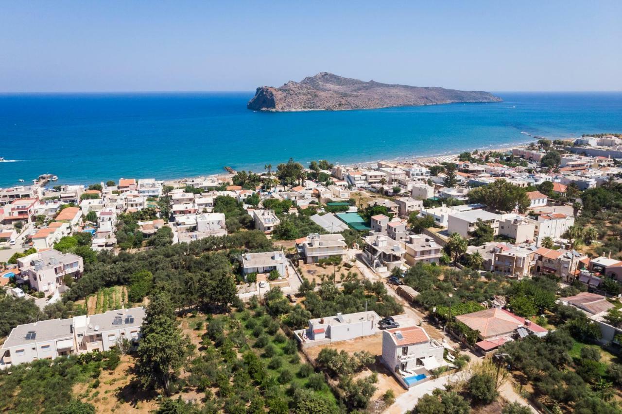 Villa Rebecca Agia Marina  Bagian luar foto