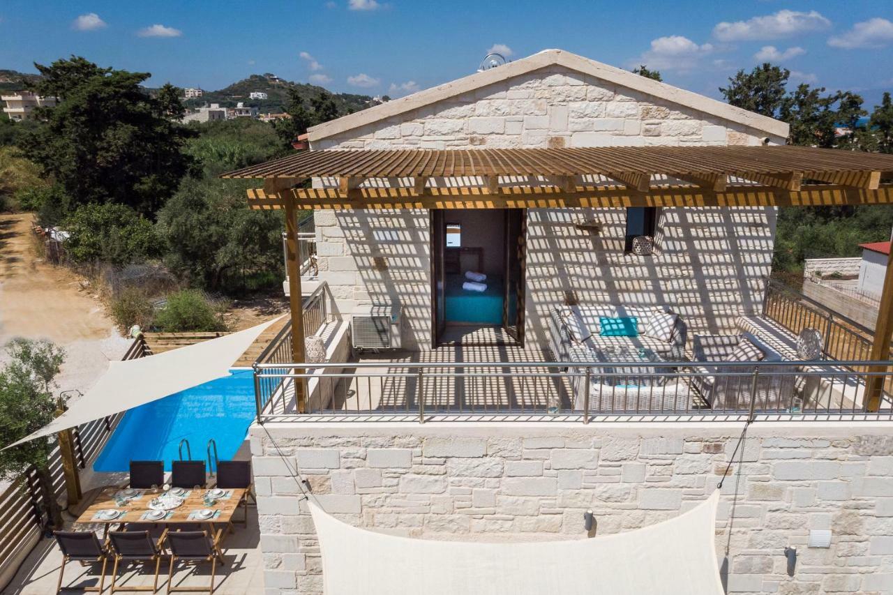 Villa Rebecca Agia Marina  Bagian luar foto