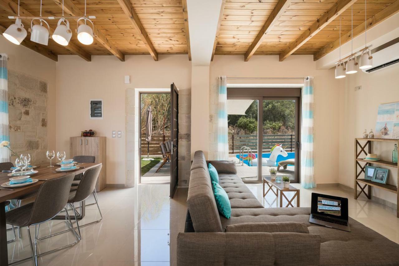 Villa Rebecca Agia Marina  Bagian luar foto